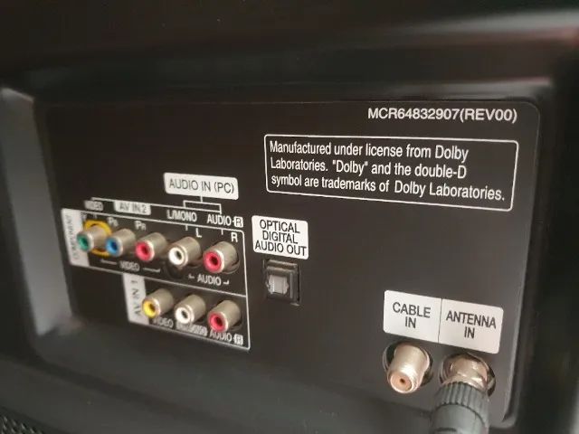 TV de plasma LG 50' - Foto 3