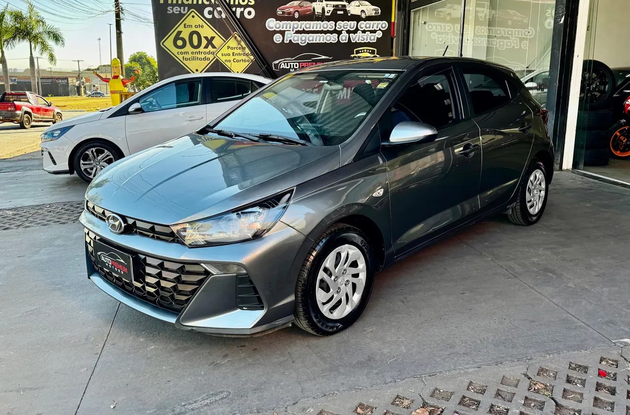 Hyundai Hb20 HB20 Sense 1.0 Flex 12V Mec. 2024