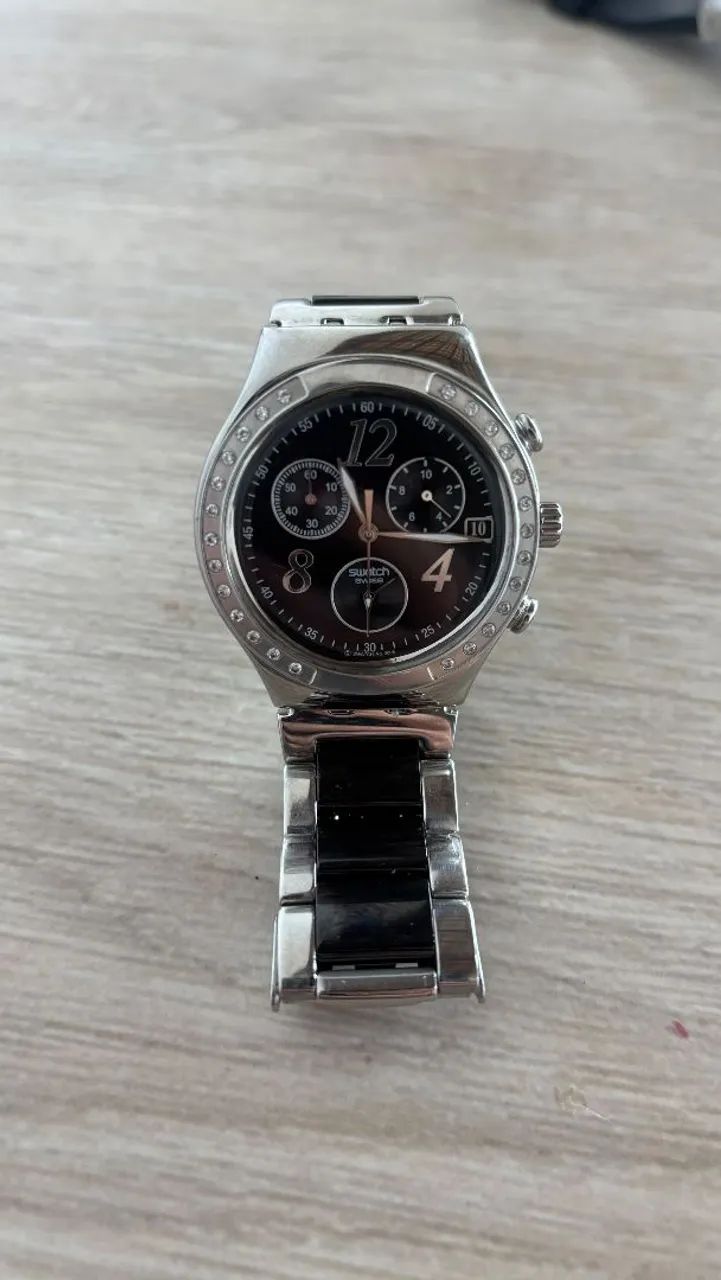 Relógio Swatch Irony Chrono Dreamnight - Foto 2