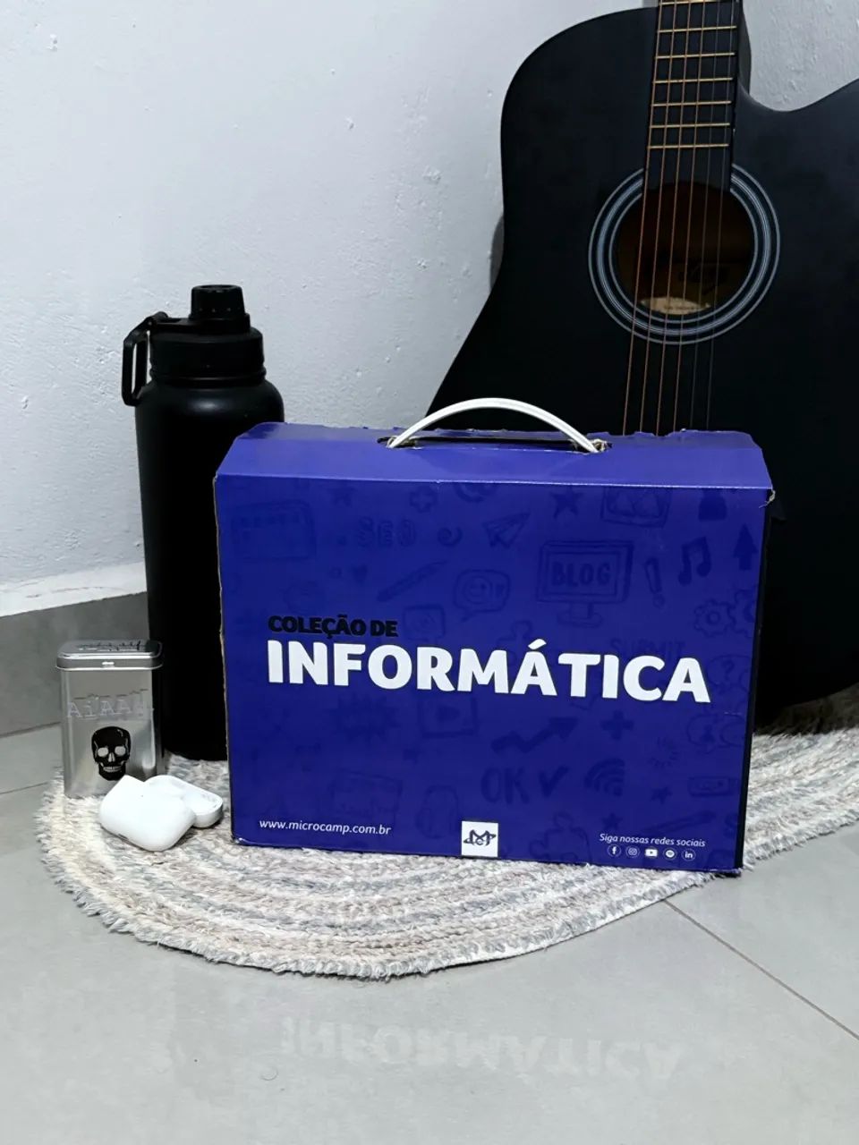 Kit 12 Livros Informática Microcamp - Office, Adobe, Design e Programação - Foto 3
