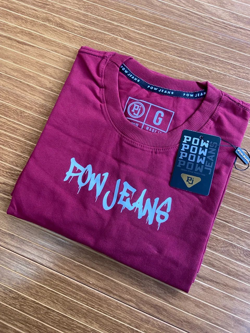 Camisa Pow Jeans Original  - Foto 2
