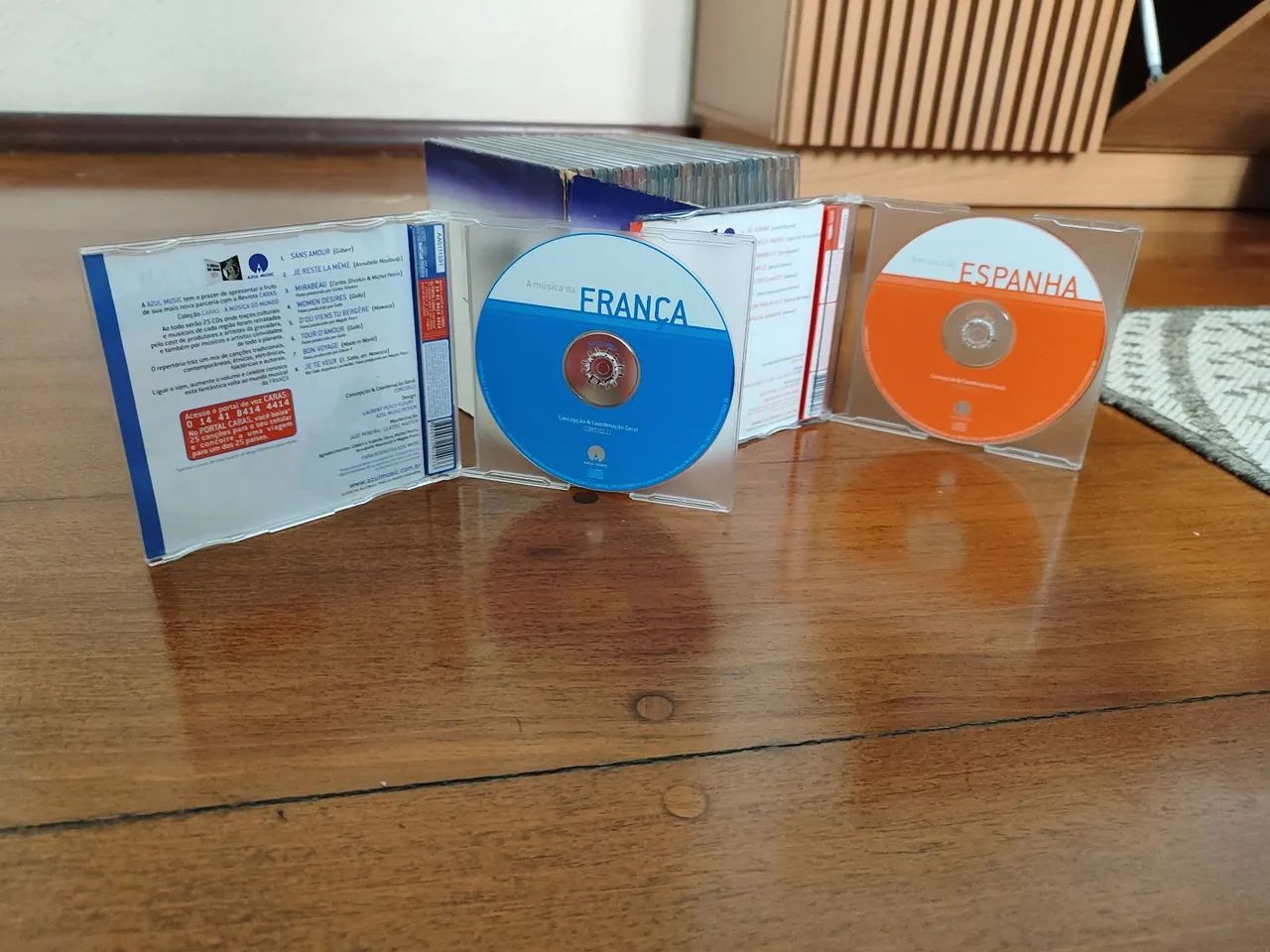COLEÇÃO Completa CDs MÚSICA DO MUNDO  - Foto 5