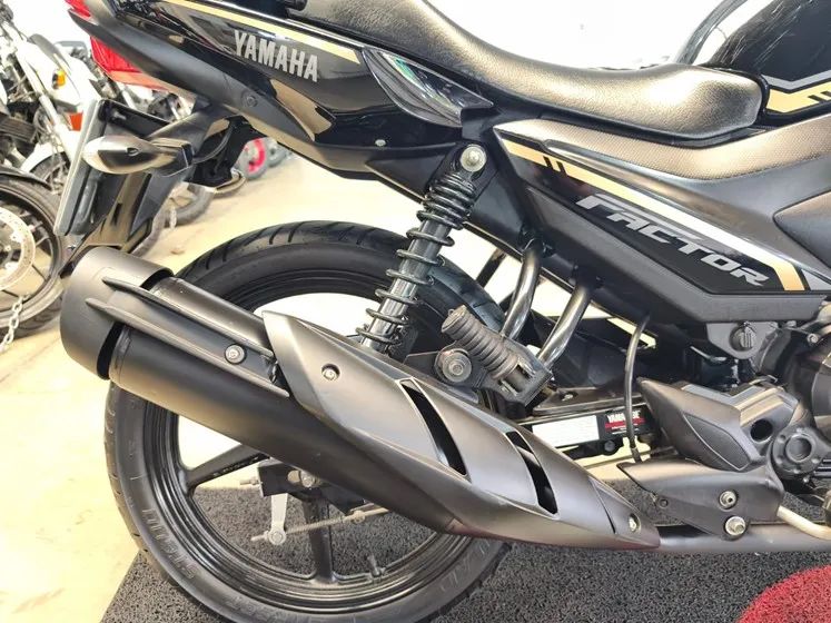 YAMAHA FACTOR YBR 150 ED 2024 PRETA - Foto 3