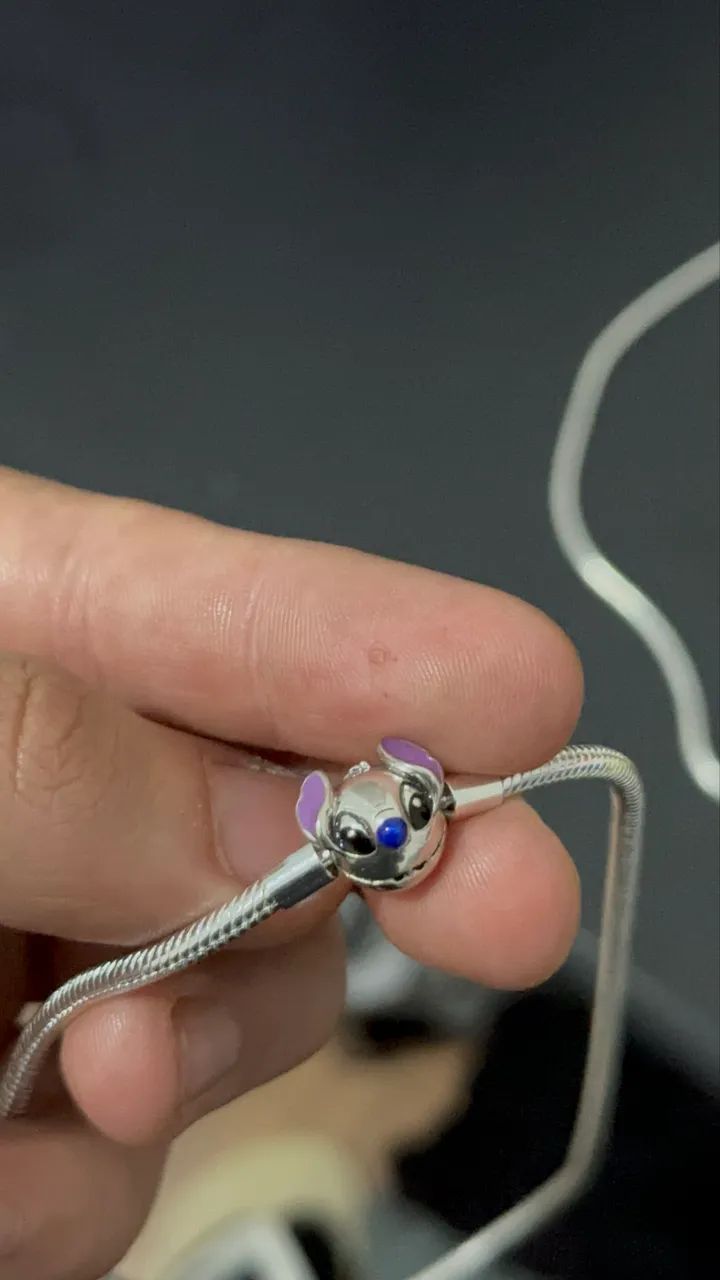 Pandora pulseira dupla - Foto 3