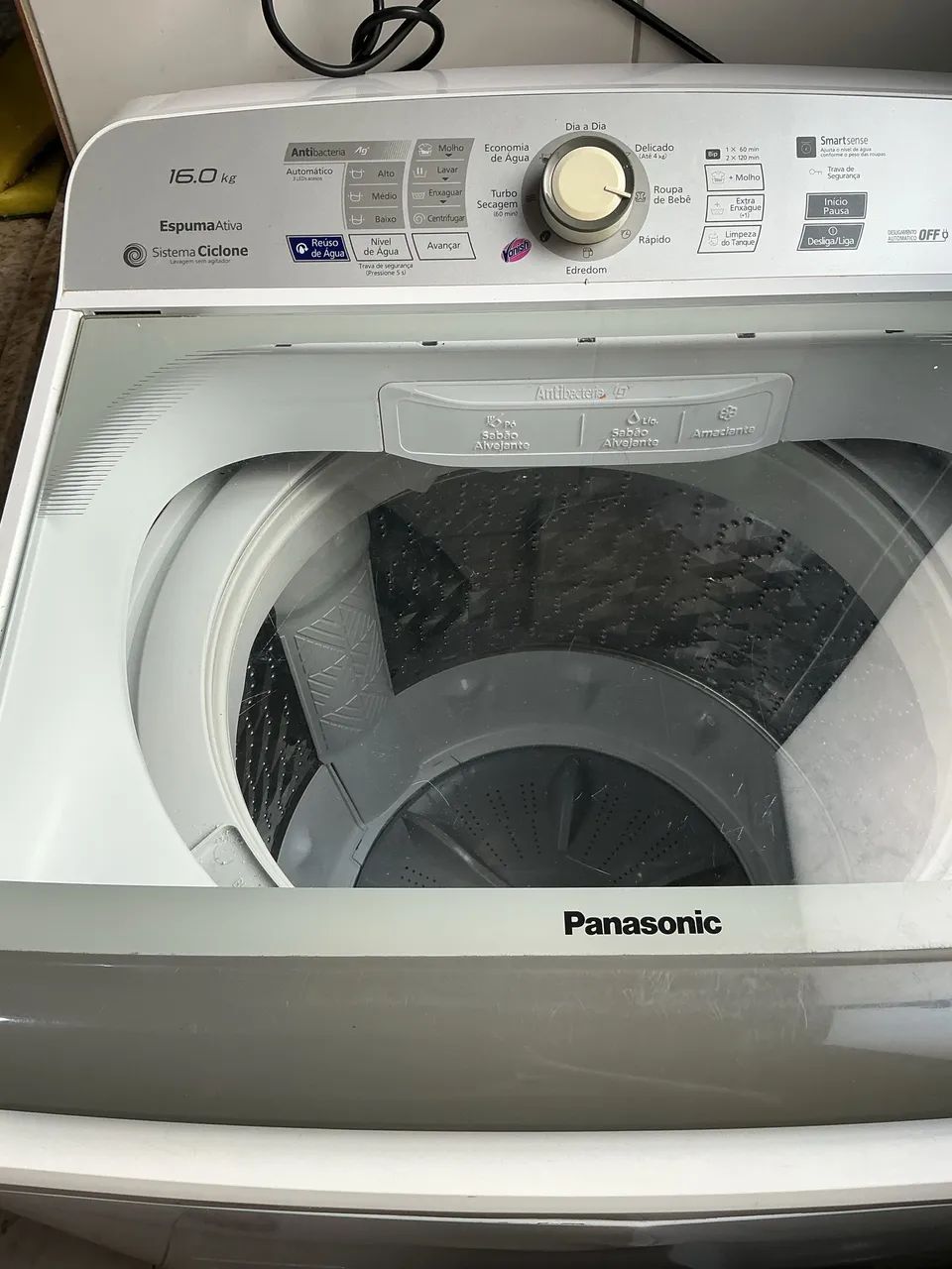 Máquina de lavar Panasonic  16kg