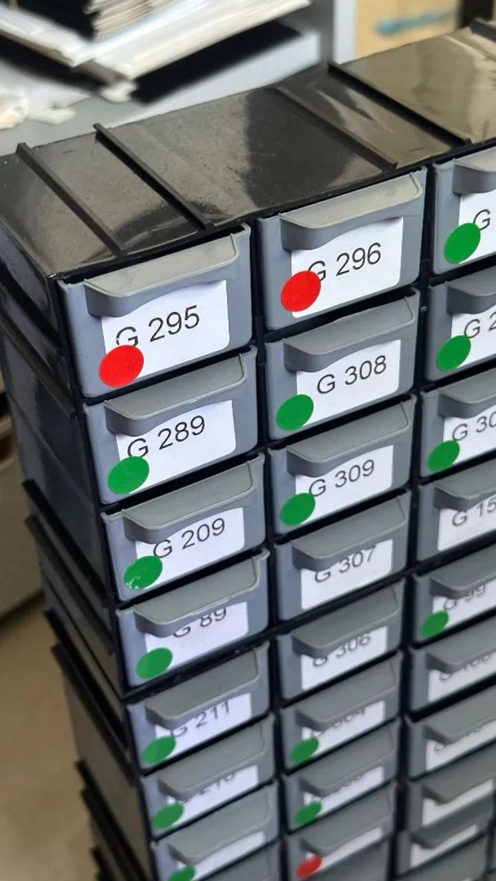 Organizador de estoque de plástico  - Foto 4