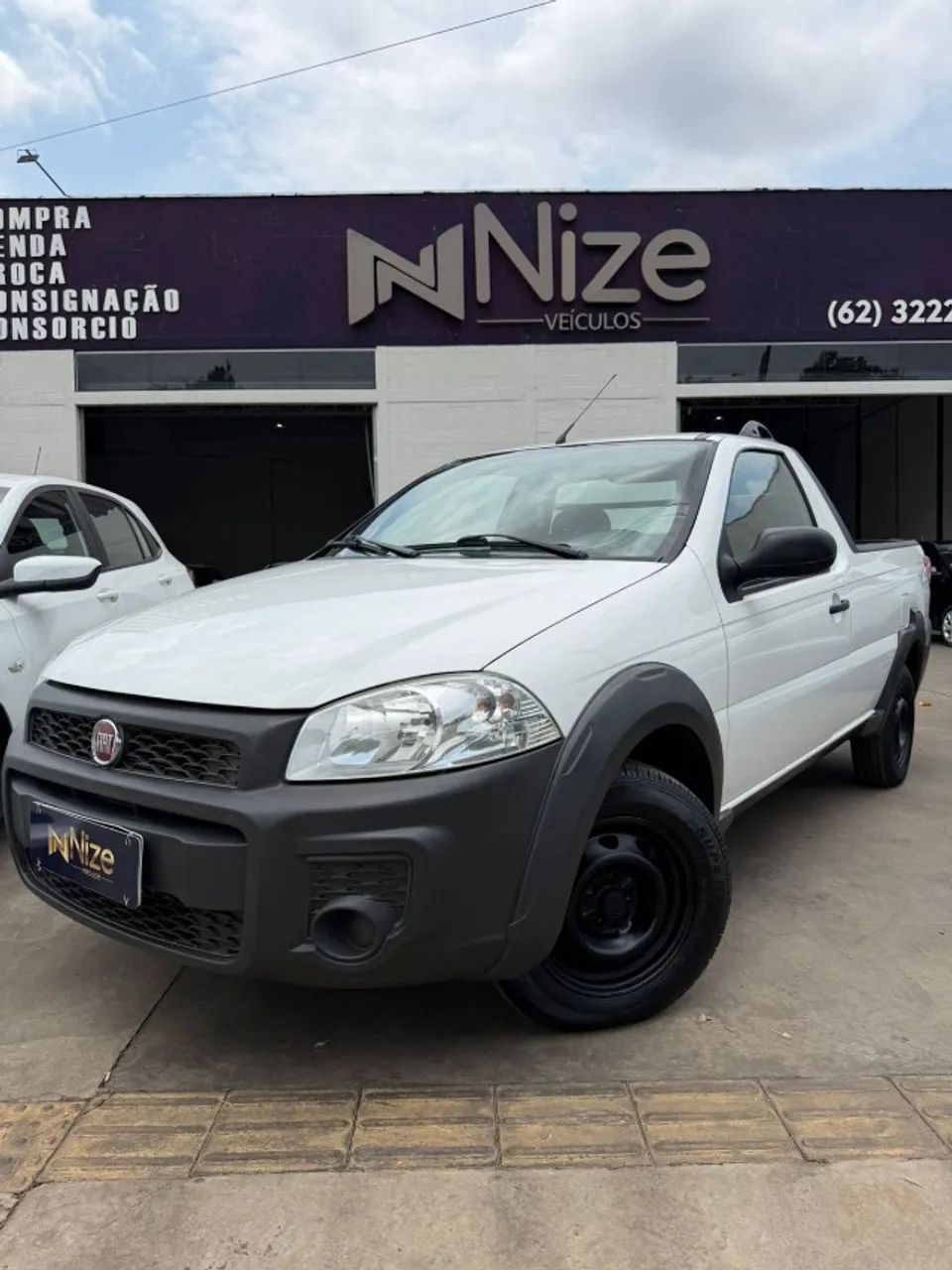 Fiat Strada Working Hard 1.4 Fire Flex 8V CS 2020