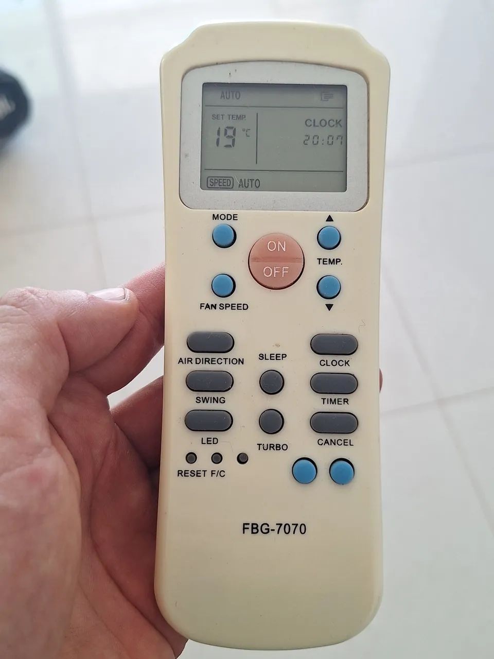 Central de ar 12.000 btus