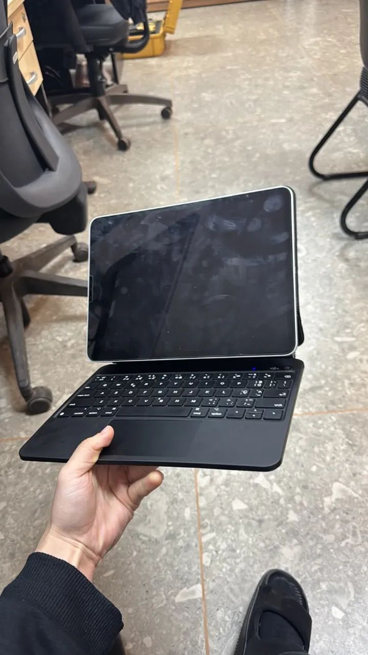 iPad Pro 11 M1 128GB + Apple Pencil 2 + Teclado + Caixas - Foto 5