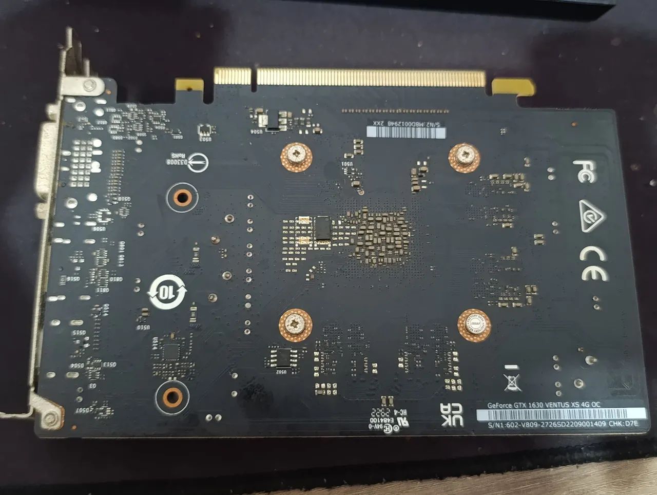 placa de video GTX 1630 - Foto 2