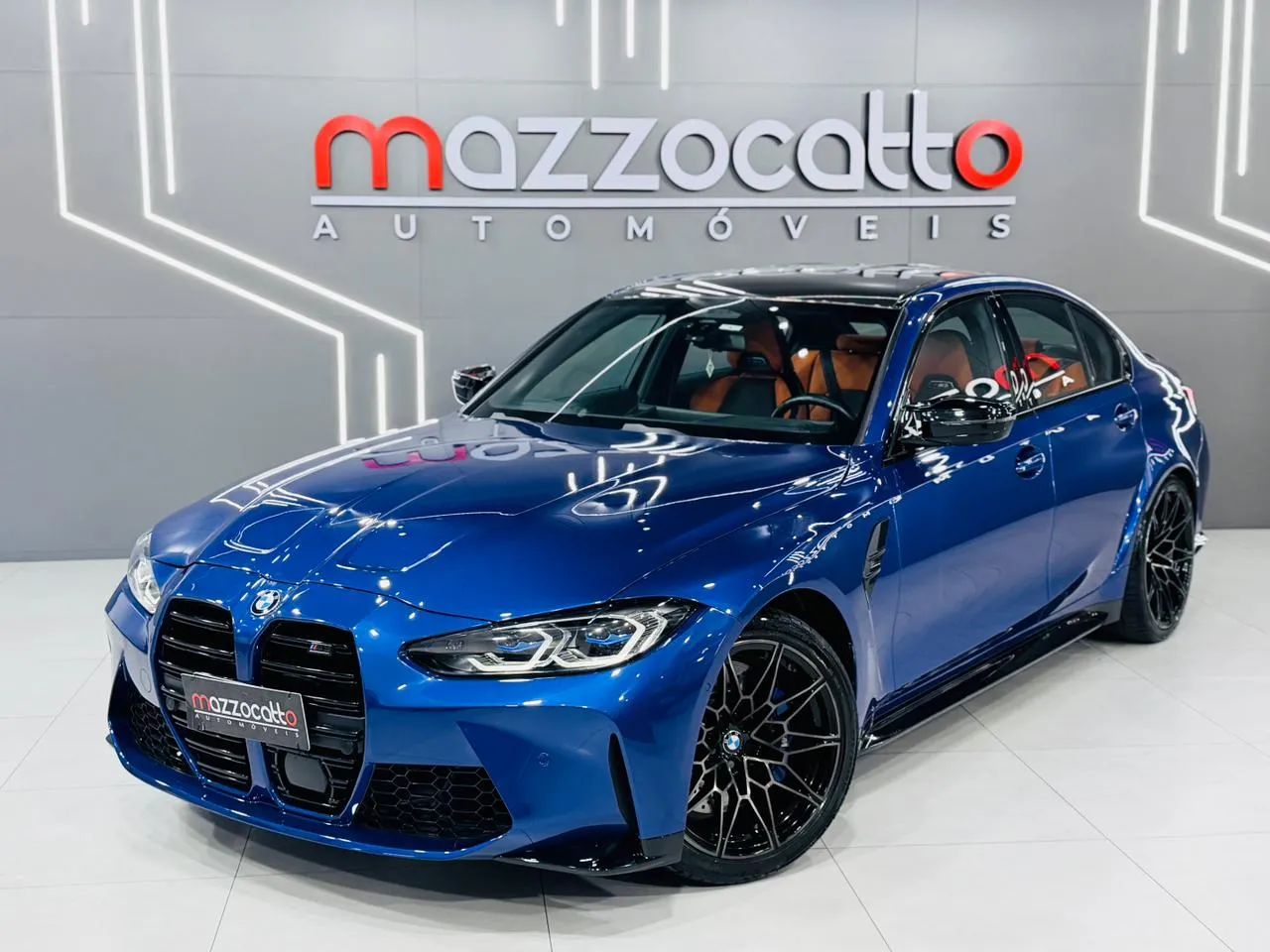 BMW M3 M3 Competition M 3.0 Bi-TB 510cv 2024