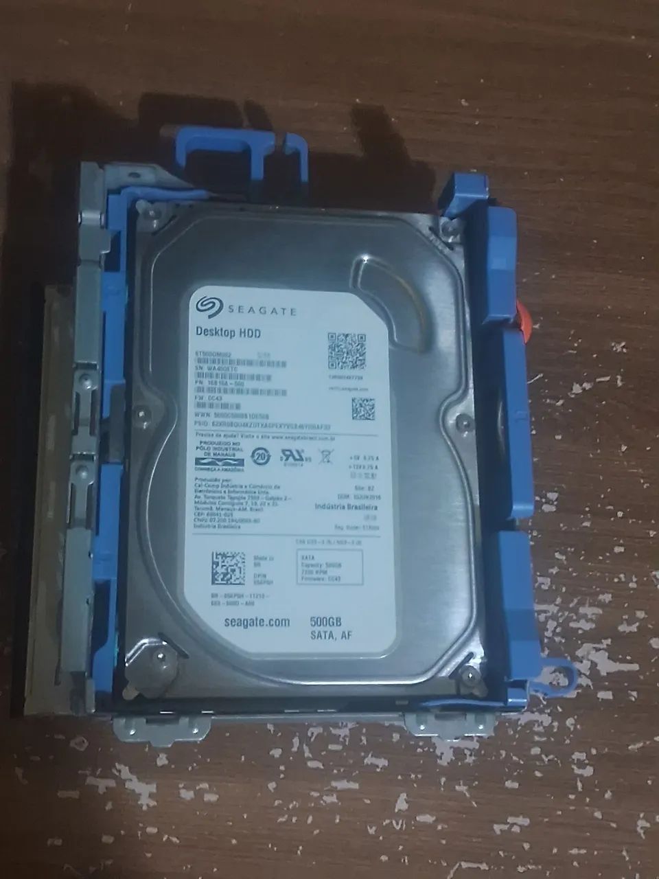 Hd 500 gb Seagate 