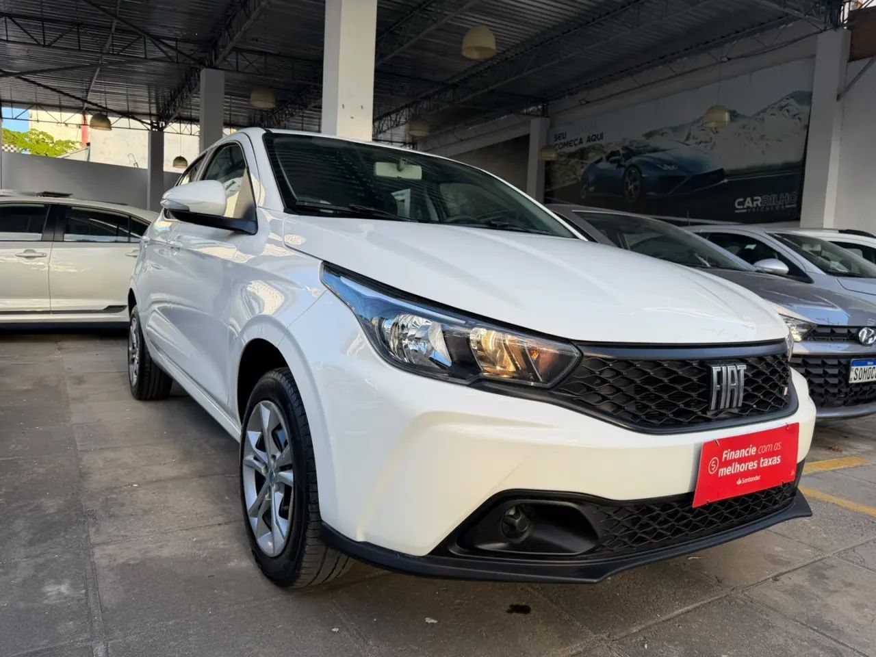 Fiat Argo Drive 1.0 Firefly 2025 - Foto 3