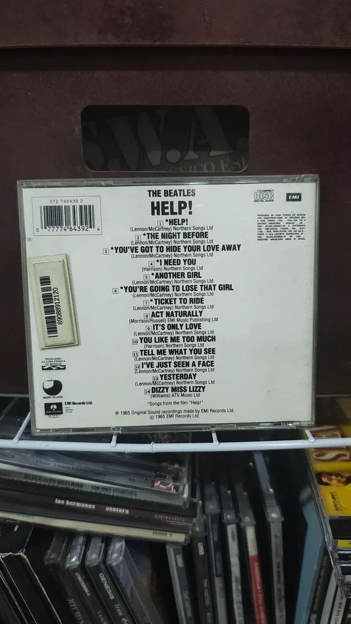 The Beatles - Help cd nacional 1994 - Foto 2