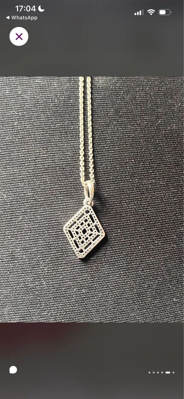 Colar e pingente Pandora original linha radiantes  - Foto 3