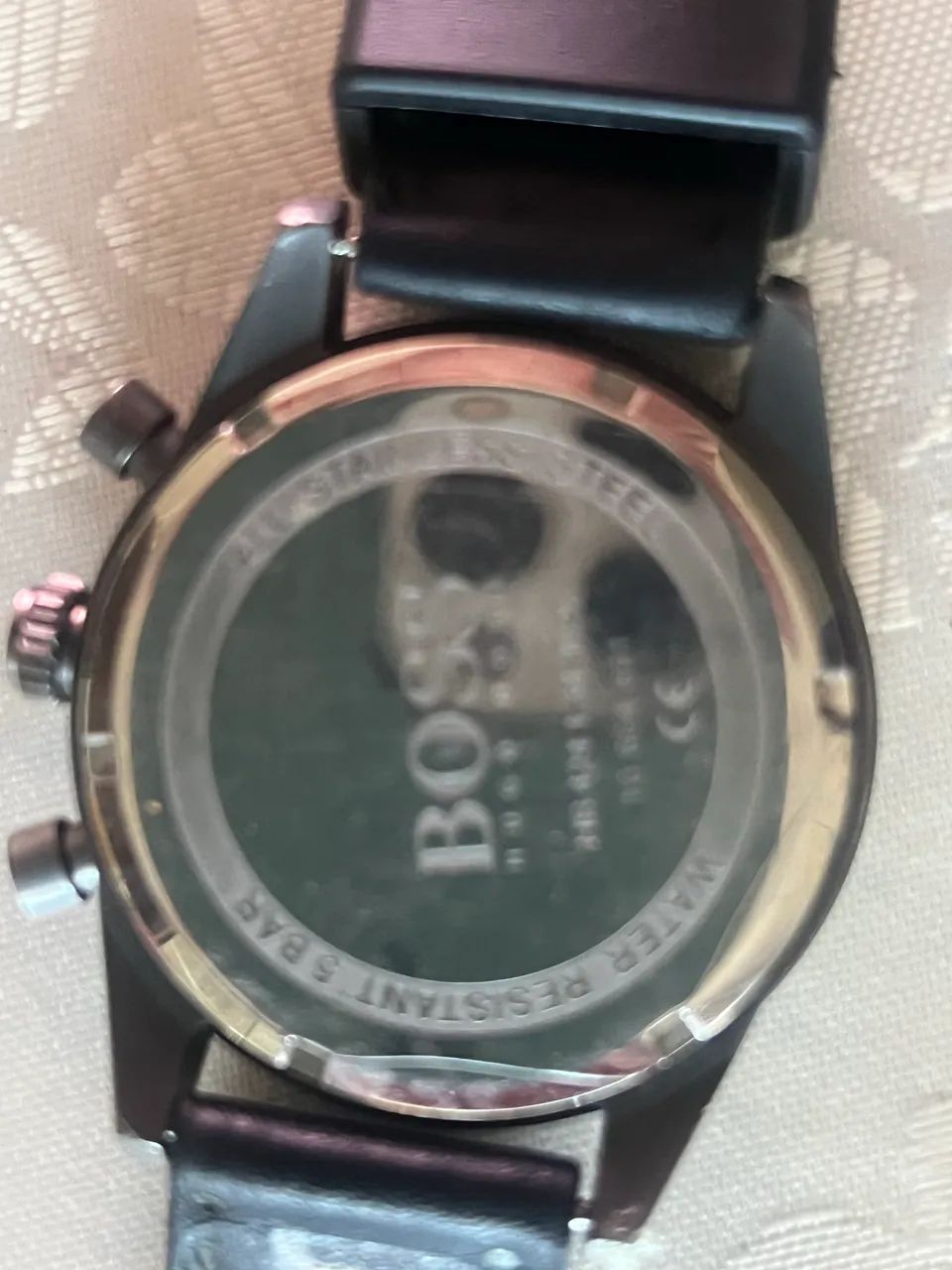 Relógio Hugo Boss original com caixa - Foto 5