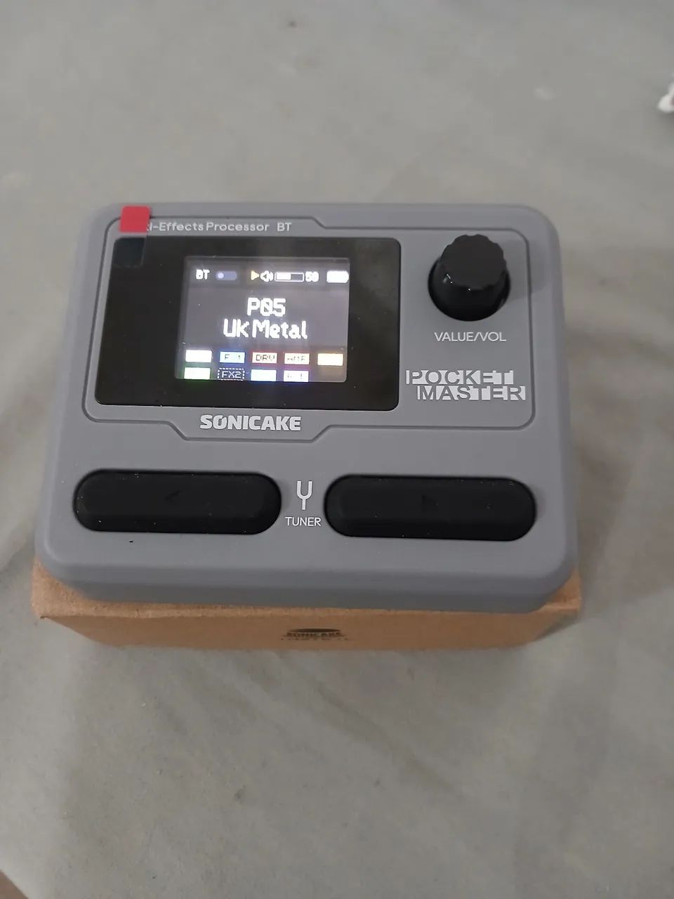 Pocket Master Sonicake
