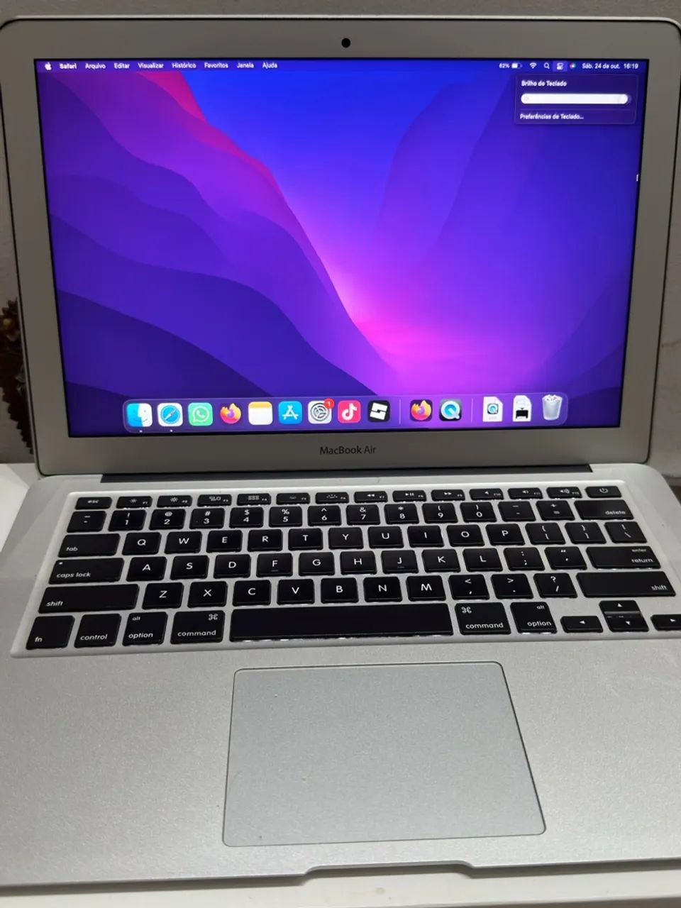MACBOOK AIR 2017 i5 8 RAM 256 SSD - Foto 5