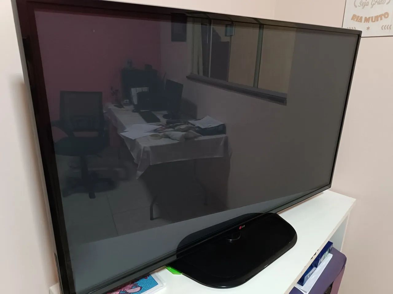TV de 50 polegadas excelente estado de conservação 