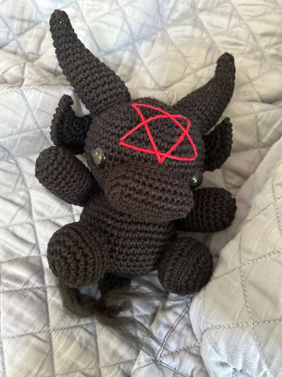 Amigurumi baphome