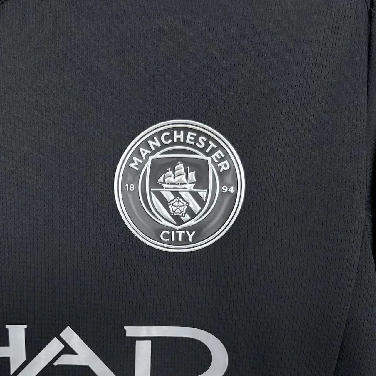 Camisa do Manchester city (Tamanho: G) - Foto 3