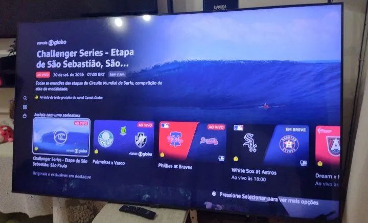 Smart tv Samsung 65 4k  - Foto 4