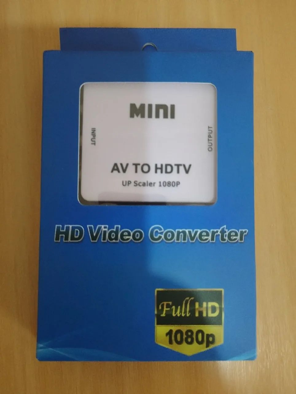 Av to hdmi conversor av para hdmi