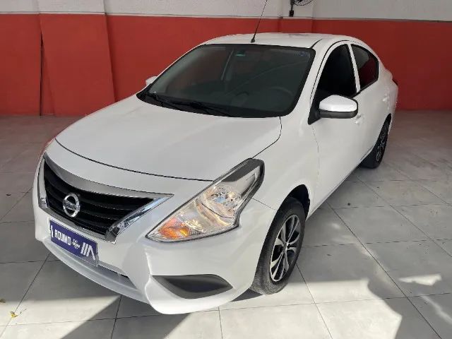 Nissan Versa VERSA S 1.6 16V FlexStart 4p Mec. 2019