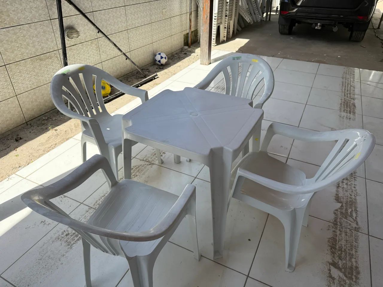 Conjunto de mesa  - Foto 3