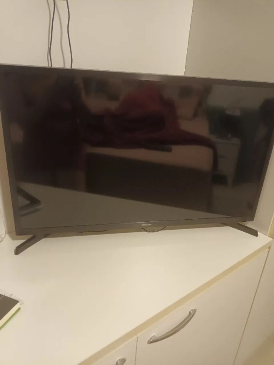 APROVEITE A GRANDE CHANCE e COMPRE SUA SMART TV SANSUNG, 32', SEMINOVA...SEM DEFEITO! - Foto 4