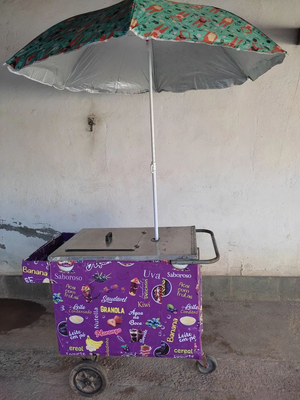 ? CARROCINHA DE AÇAÍ À VENDA! ? - Foto 2