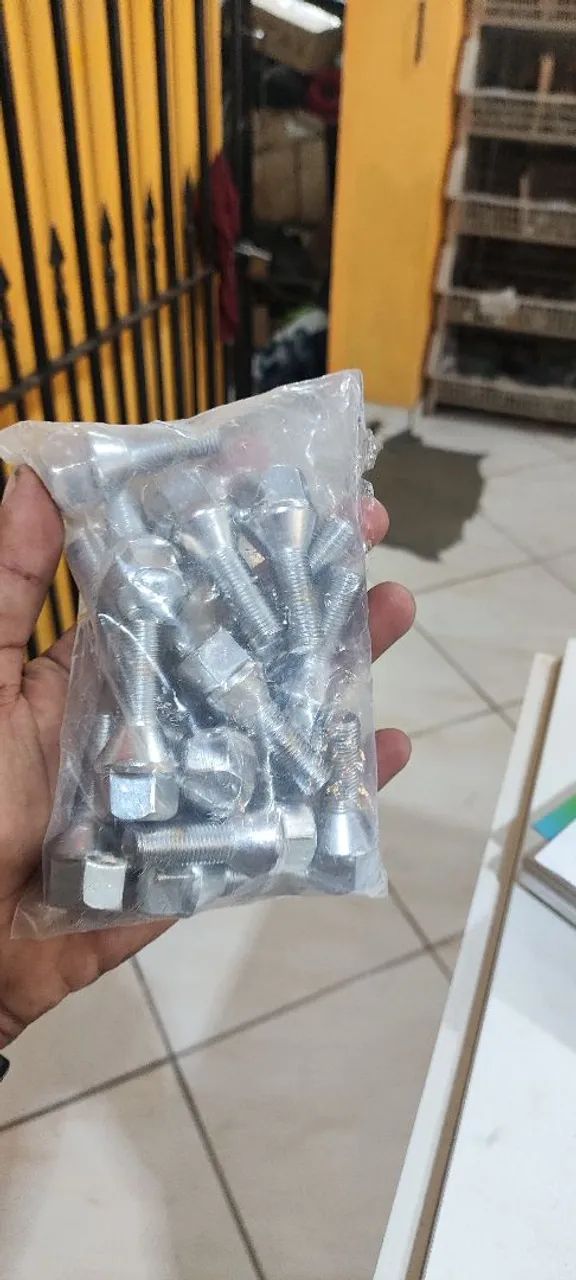 KIT PARAFUSO FIAT RODA  R$80,00 - Foto 5