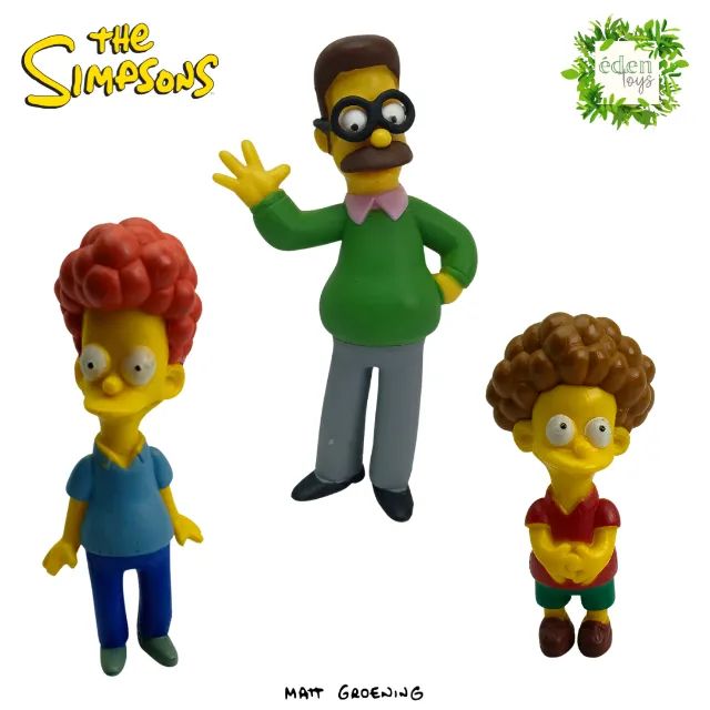 Familia Flanders Simpsons