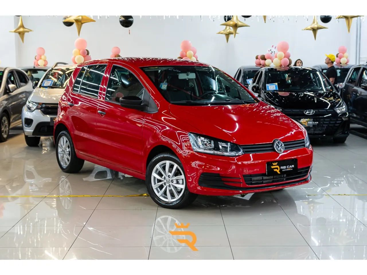Volkswagen Fox 2015