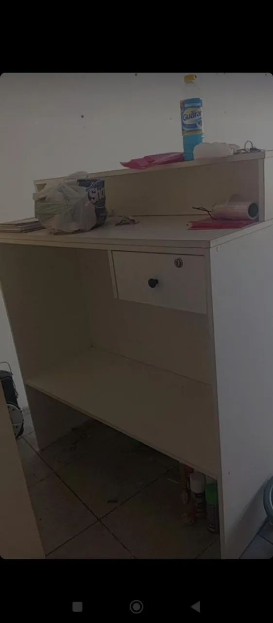 VENDO BALCÃO CAIXA INTACTO - Foto 2