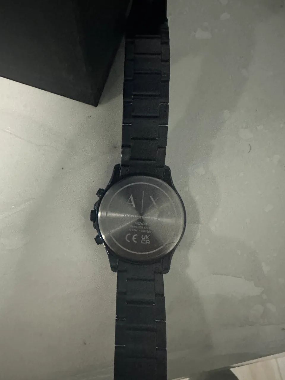 Relogio Armani Exchange AX2441 Original Preto - Com Caixa - Foto 4