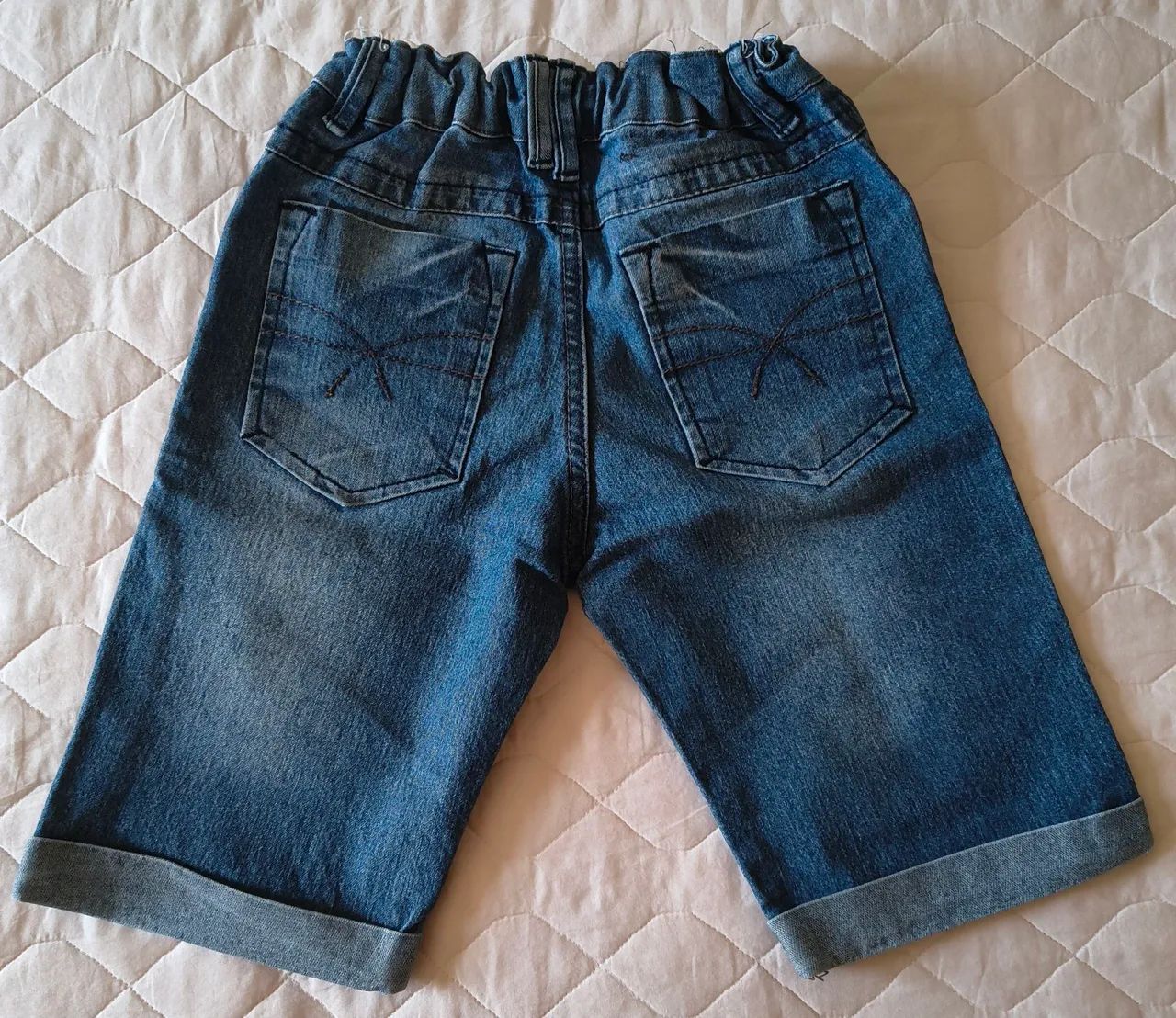 Bermuda jeans infantil 10 AK Jeans - Foto 2