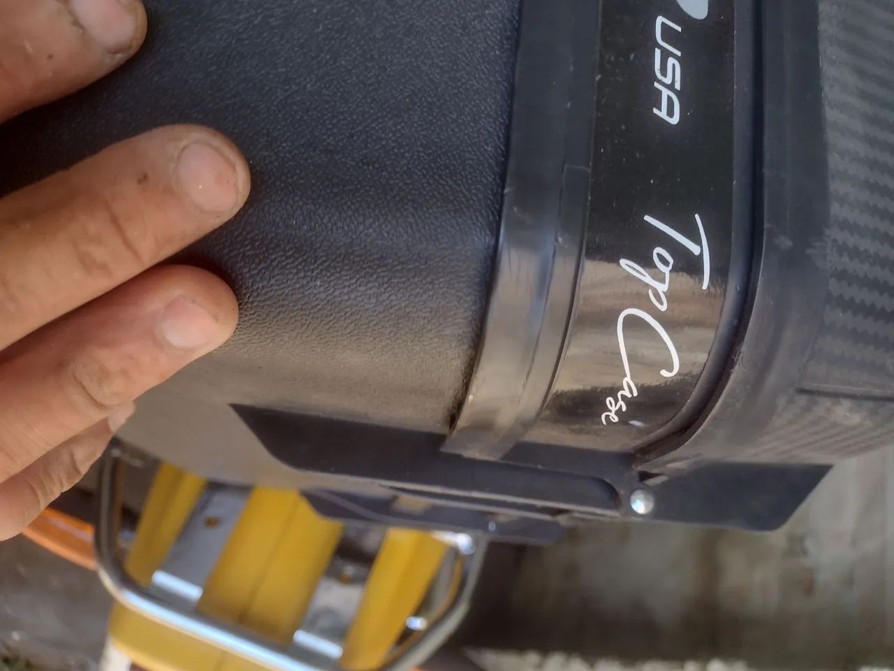 Bauleto de moto 35 litros - Foto 5