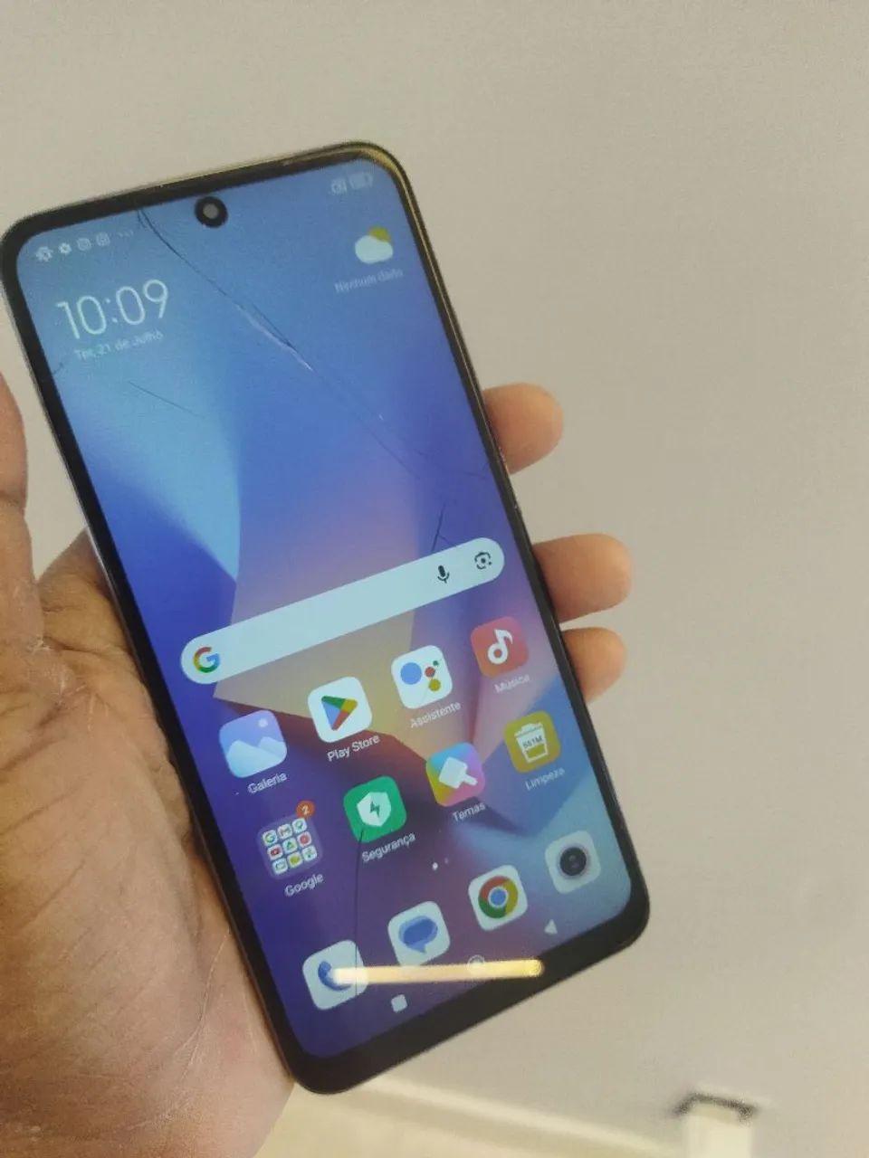 Redmi not 10 - Foto 2
