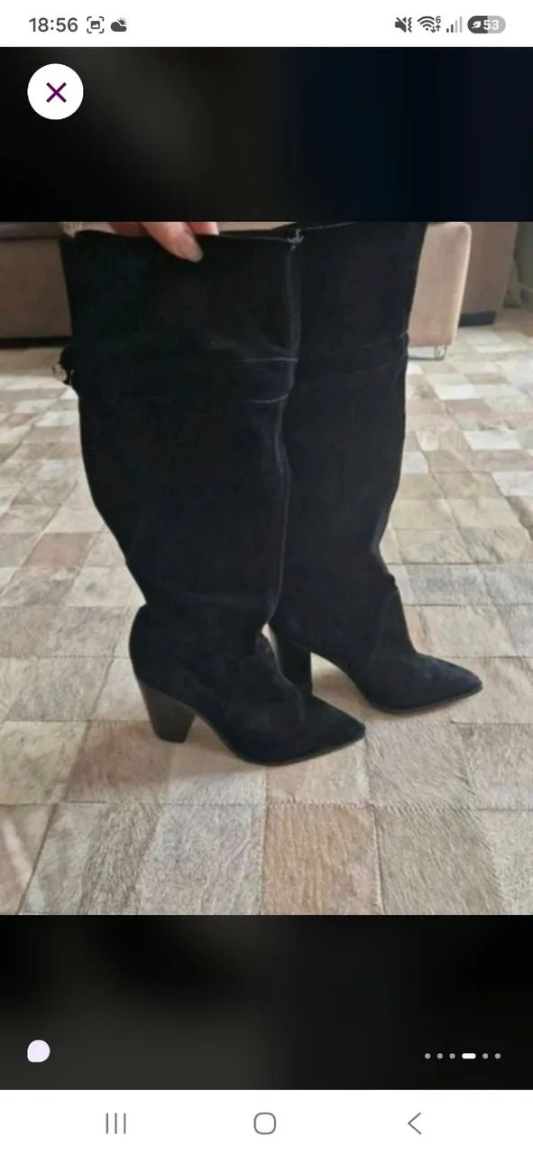 Bota Cano Alto Schutz  - Foto 2