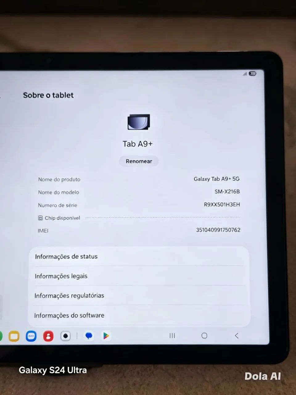Tablet Samsung A9+ 4Ram 64Gb, Tela 11  - Foto 3