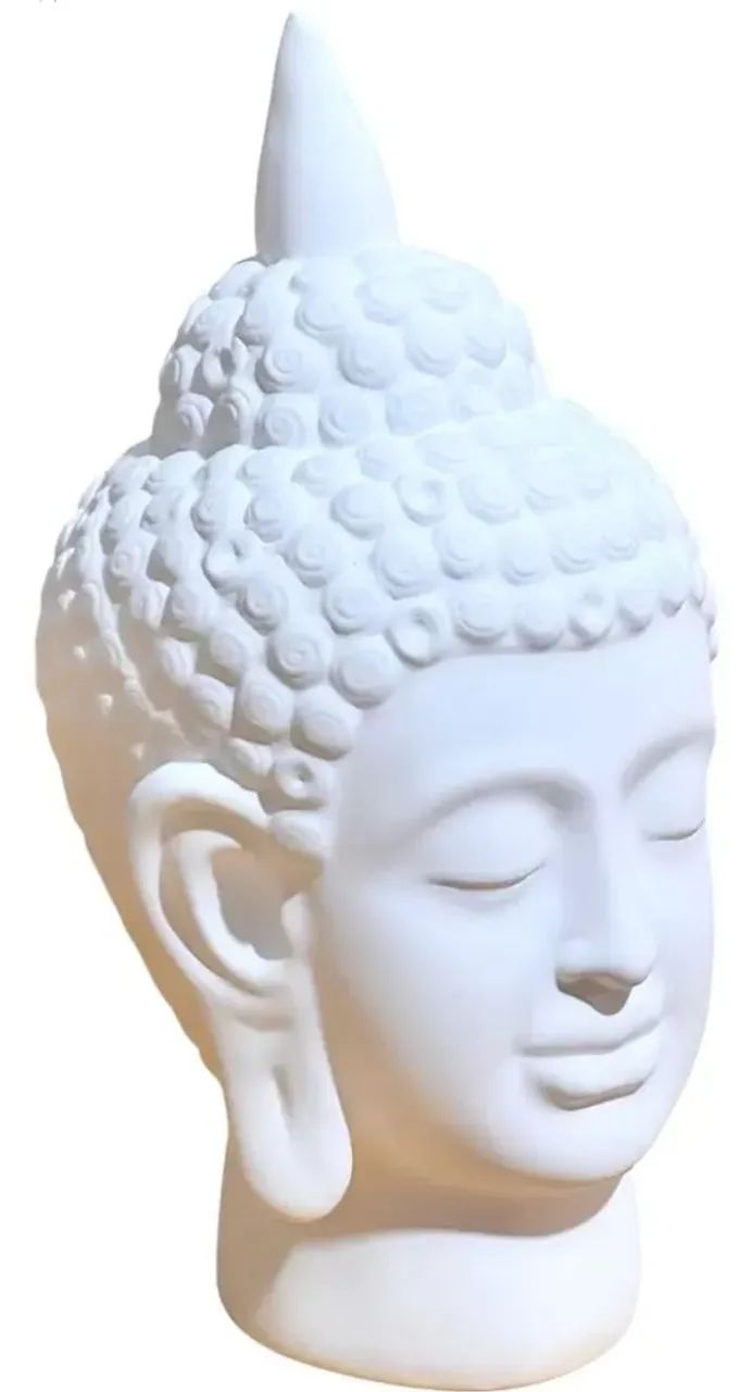 Cabeça de Buda, acabamento luxo - Foto 2