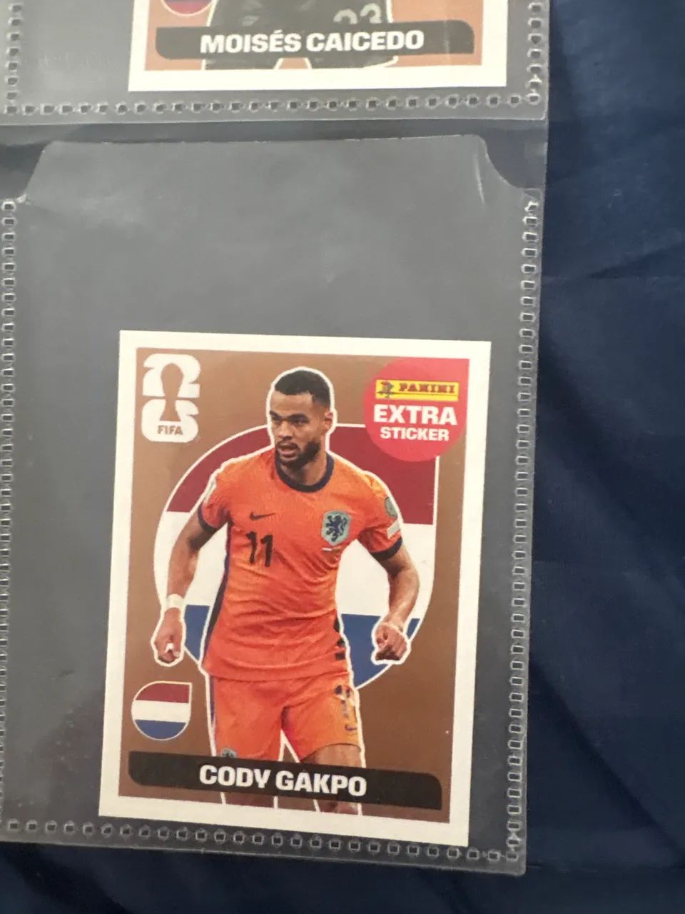 Cody Gakpo bronze legend 2026 - Foto 2