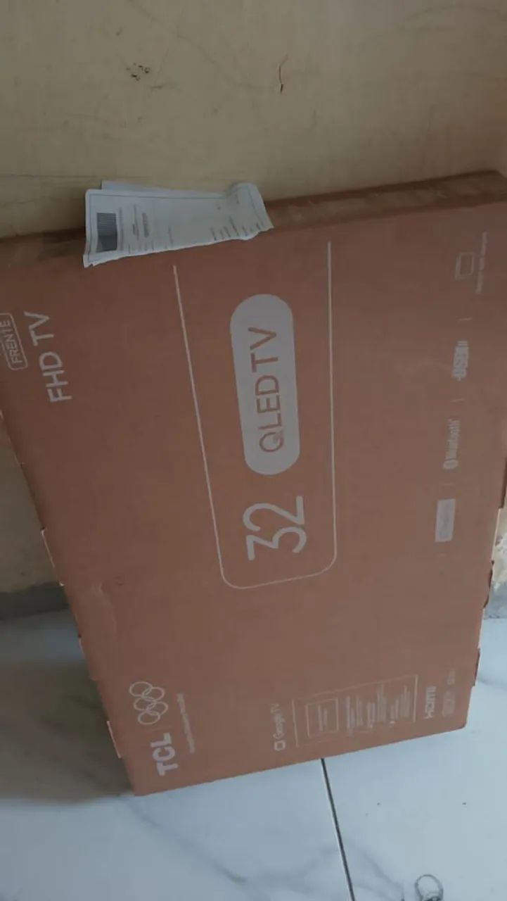 Smart TV TCL 32 QLED novo lacrada <br><br>Smart TV TCL 32 Polegadas - Foto 2