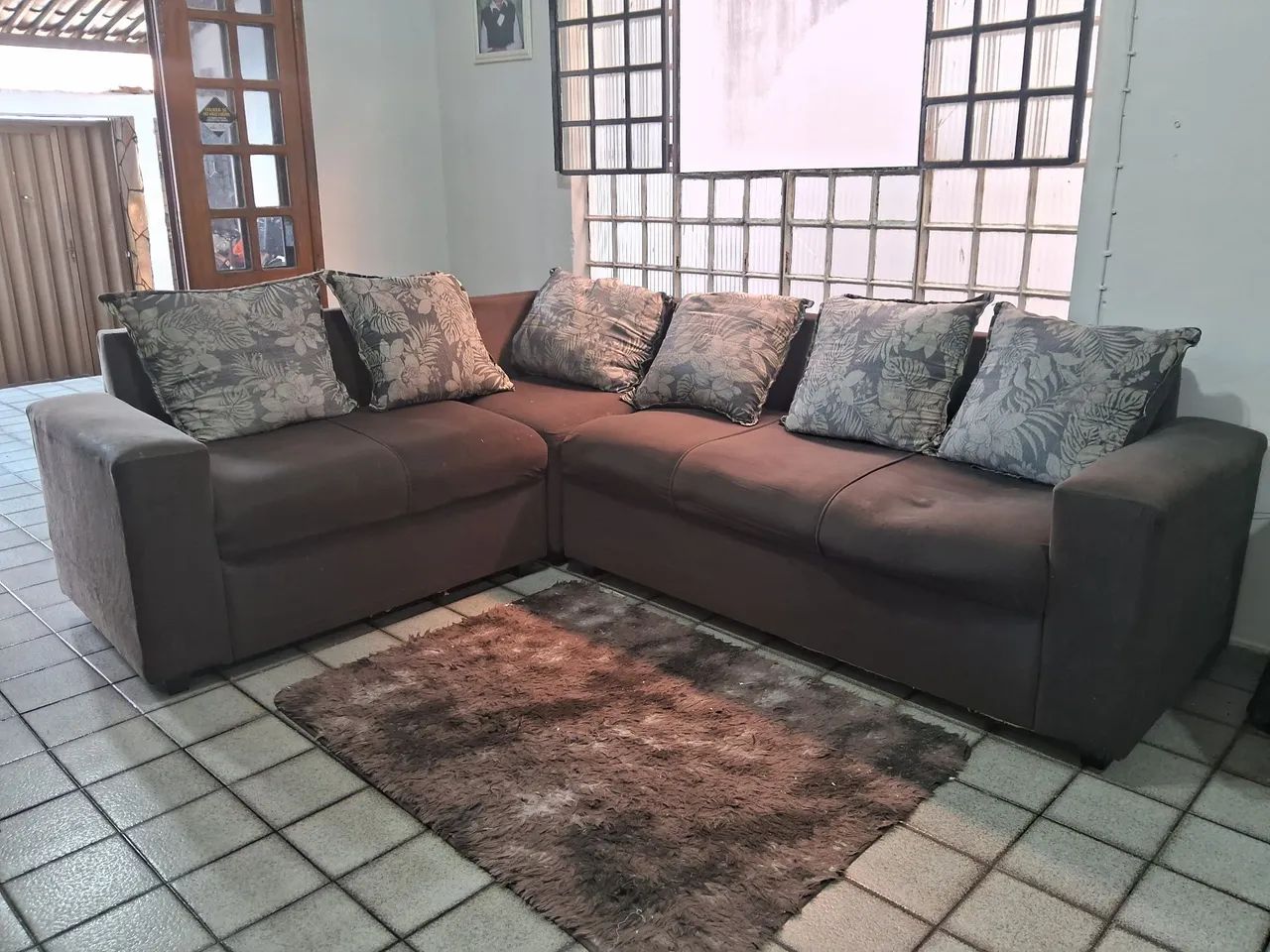 Sofá em L ou de Canto  - Foto 5