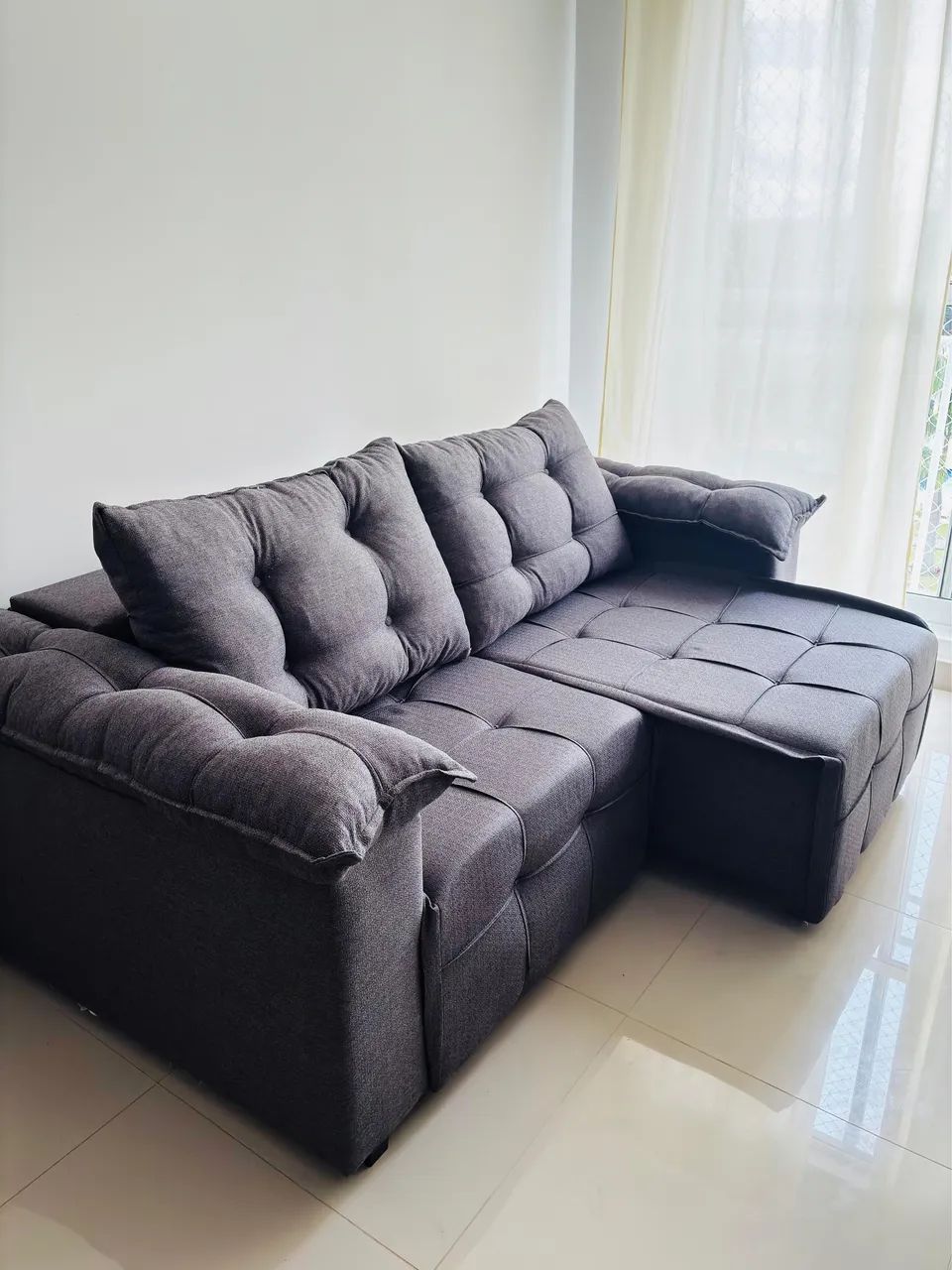Sofá retrátil / NOVO / ENTREGAMOS  - Foto 3