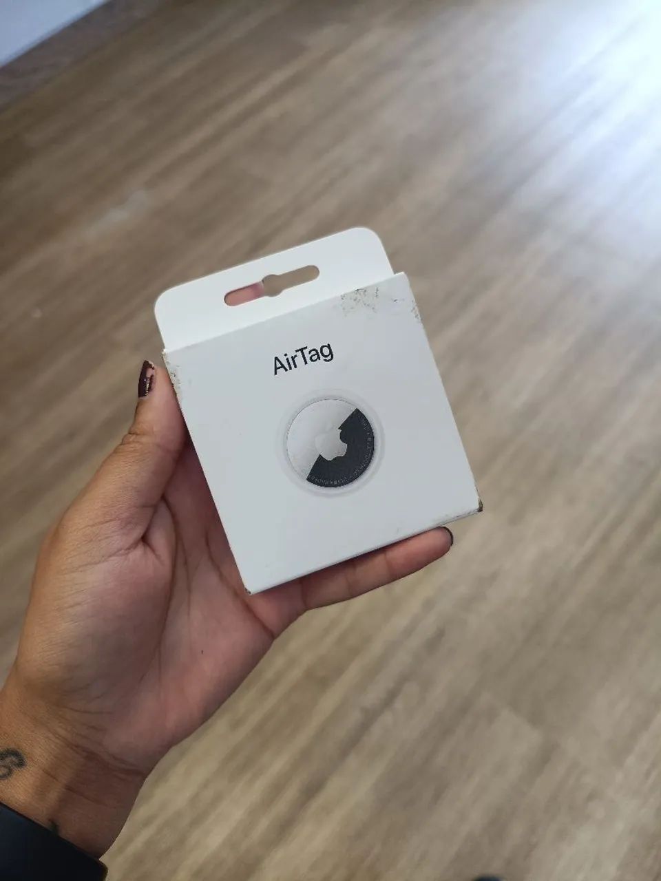 AirTag Apple 2gen Original Lacrado Disponível 