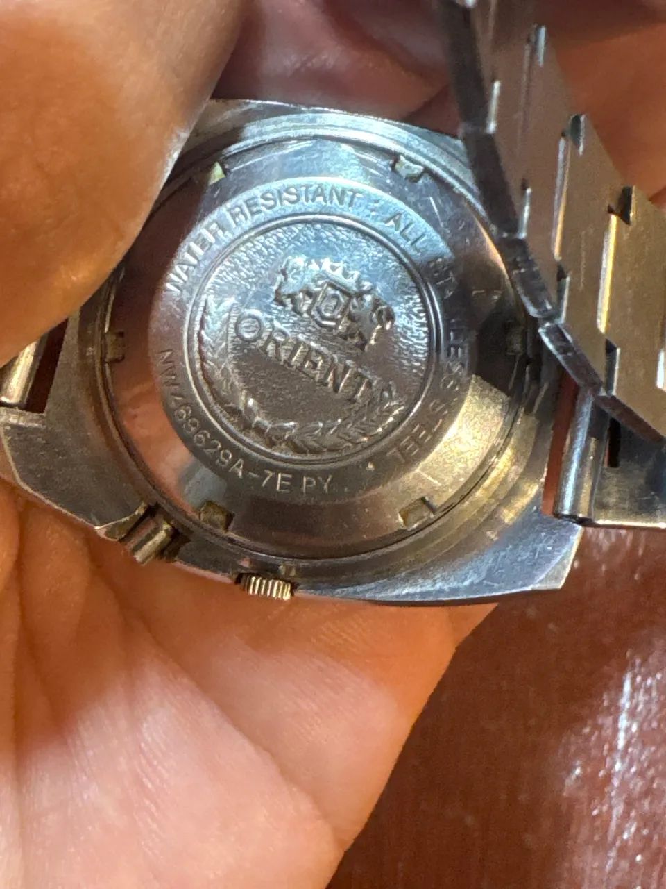 Relogio orient vintage automático 21 jewels 469629A - Foto 3