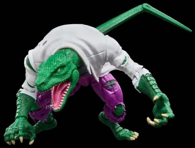 Lizard Lagarto Spider-man Marvel Legends - Lacrado - Foto 4