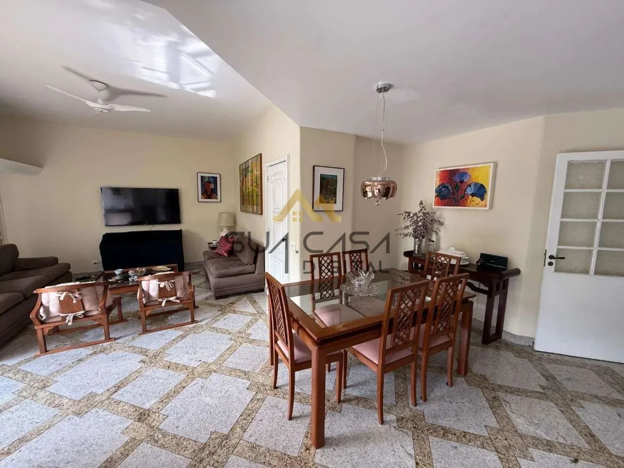 Leblon | Excelente apartamento com varanda e 3 quartos, sendo 1 suíte REF: IPAP2089 - Foto 5